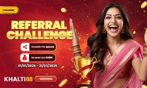 Khalti88 Referral Tournament Challenge