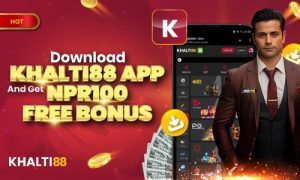 Khalti88 DOWNLOAD APK AND GET 200 NPR BONUS