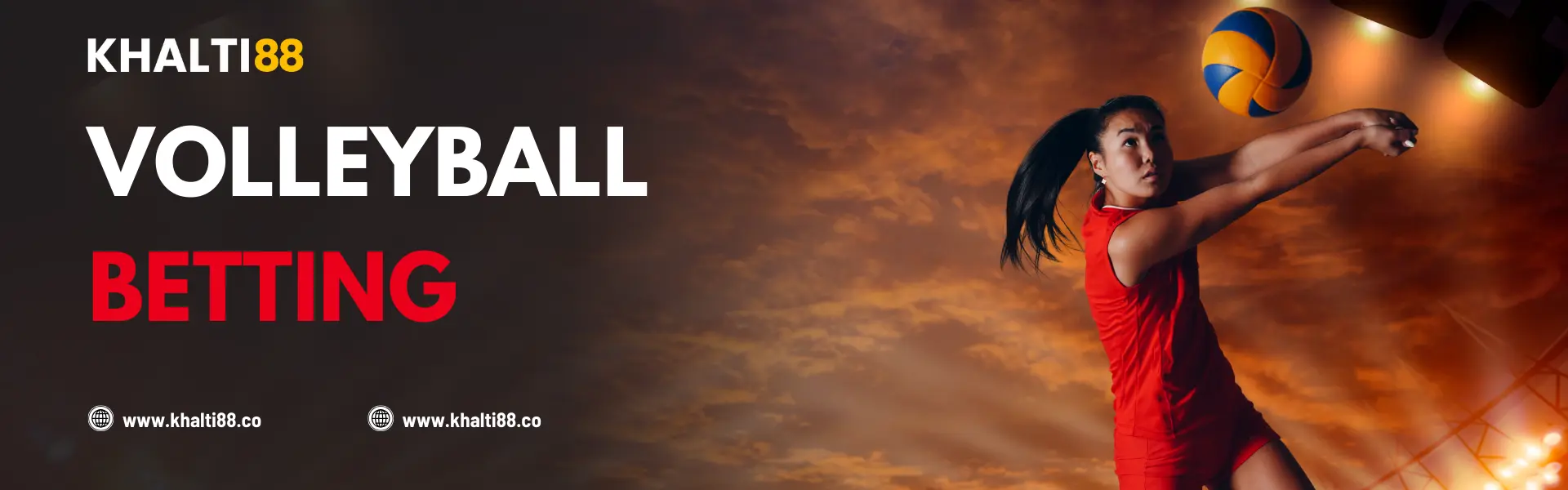 Volleyball Betting at Khalti88 in Nepal | VNL & Olympics