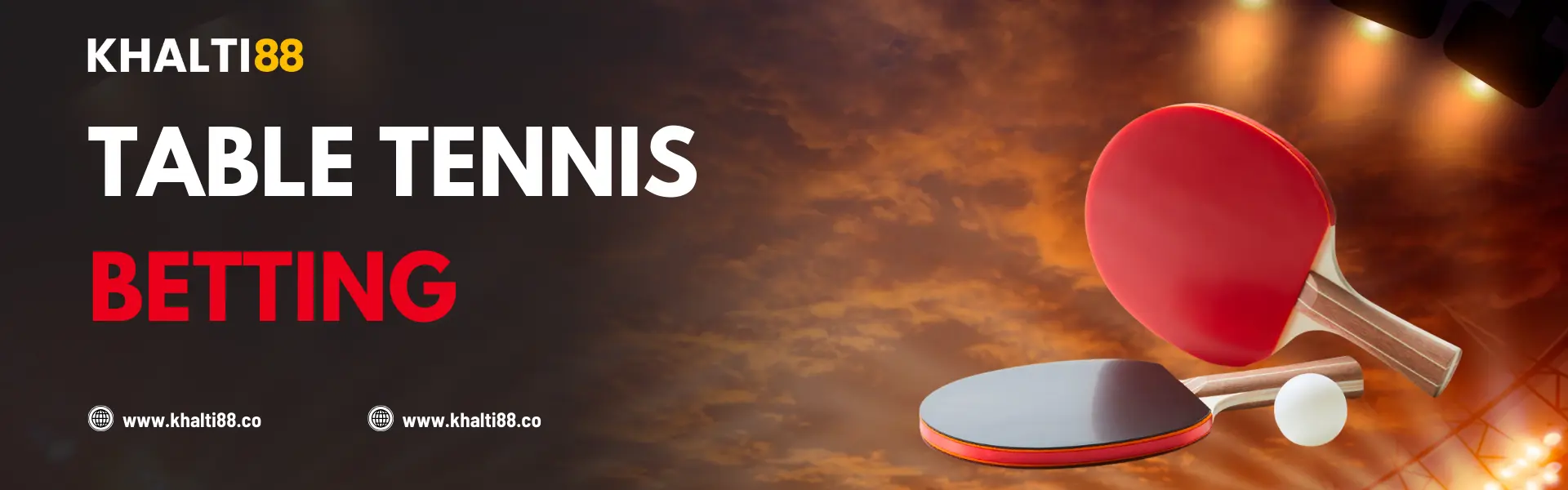 Table Tennis Betting at Khalti88 Nepal | WTT & Olympics