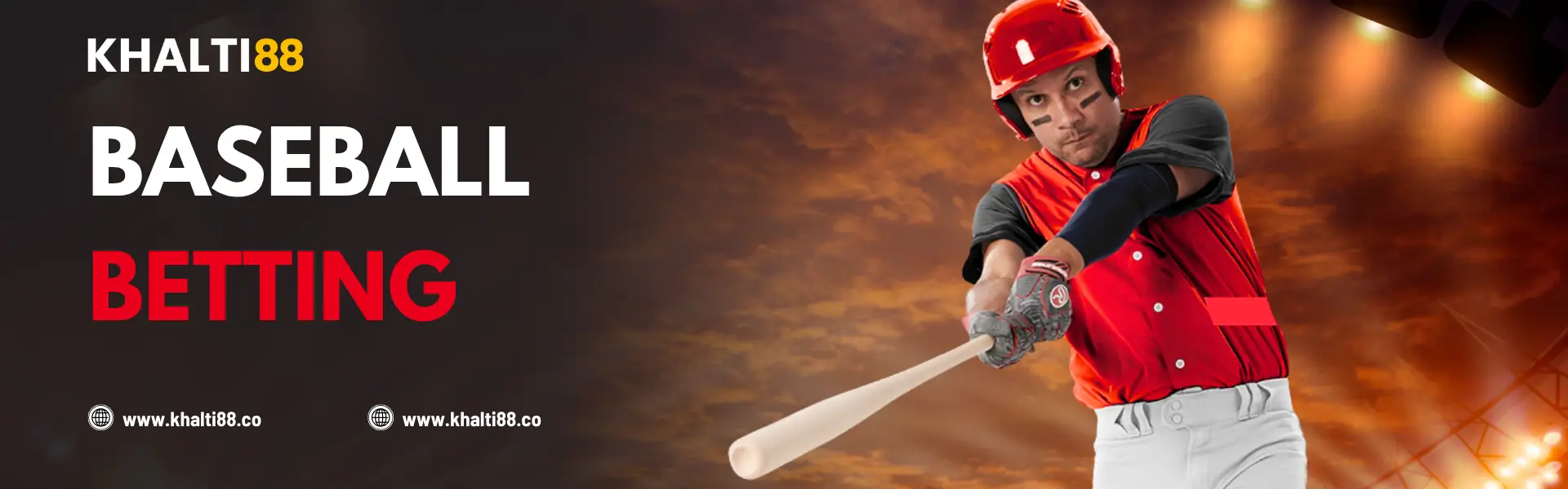 Baseball Betting Khalti88 Nepal MLB & World Series