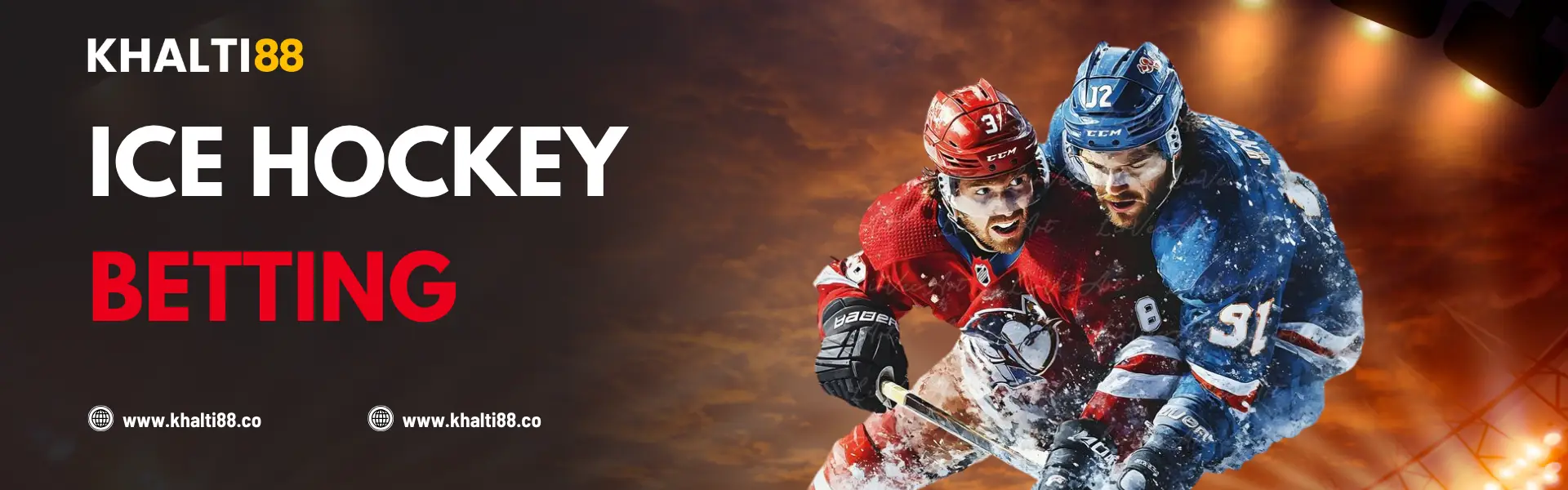 Ice Hockey Betting Khalti88 Nepal Best NHL Odds 2026