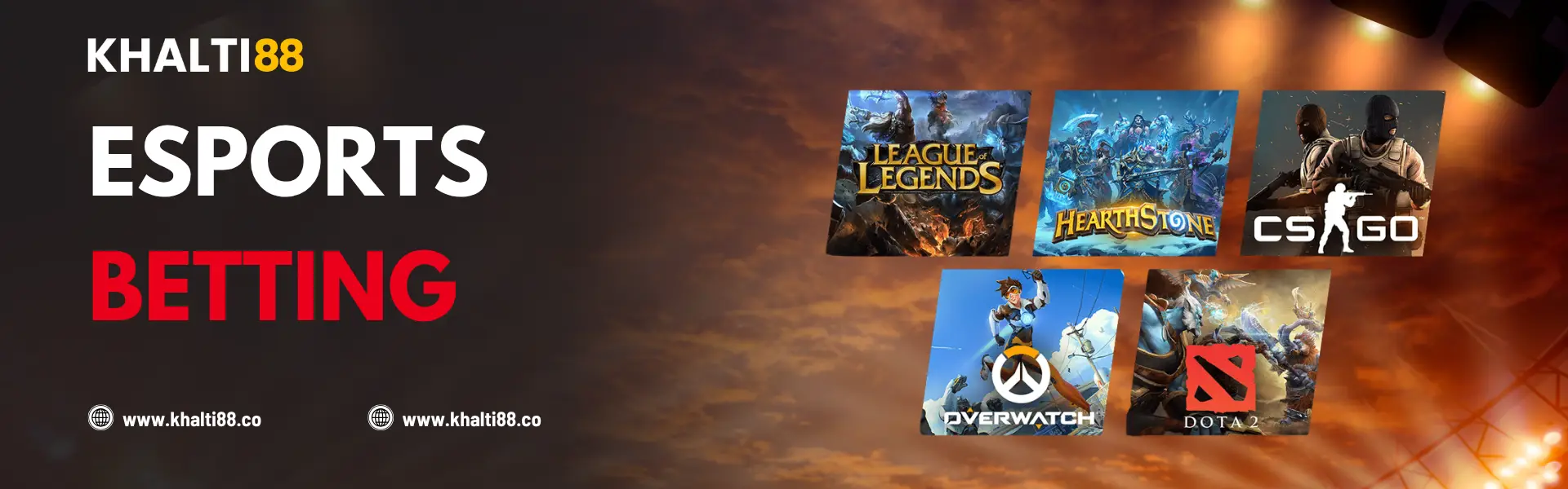 Esports Betting at Khalti88 Nepal Dota 2, CS2, & More