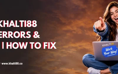 Common Khalti88 Account Errors & Lockouts | How to Fix