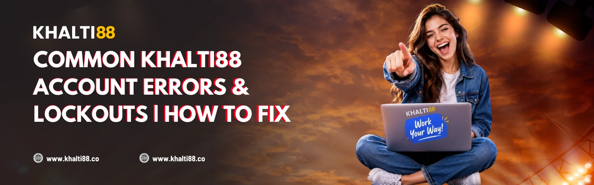 Common Khalti88 Account Errors & Lockouts How to Fix
