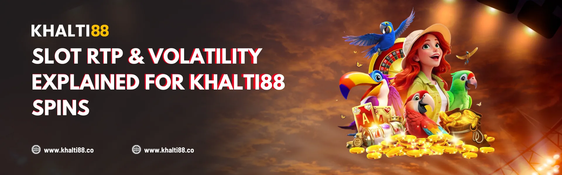 Slot RTP & Volatility Explained for Khalti88 Spins Slot RTP & Volatility Explained for Khalti88 Spins